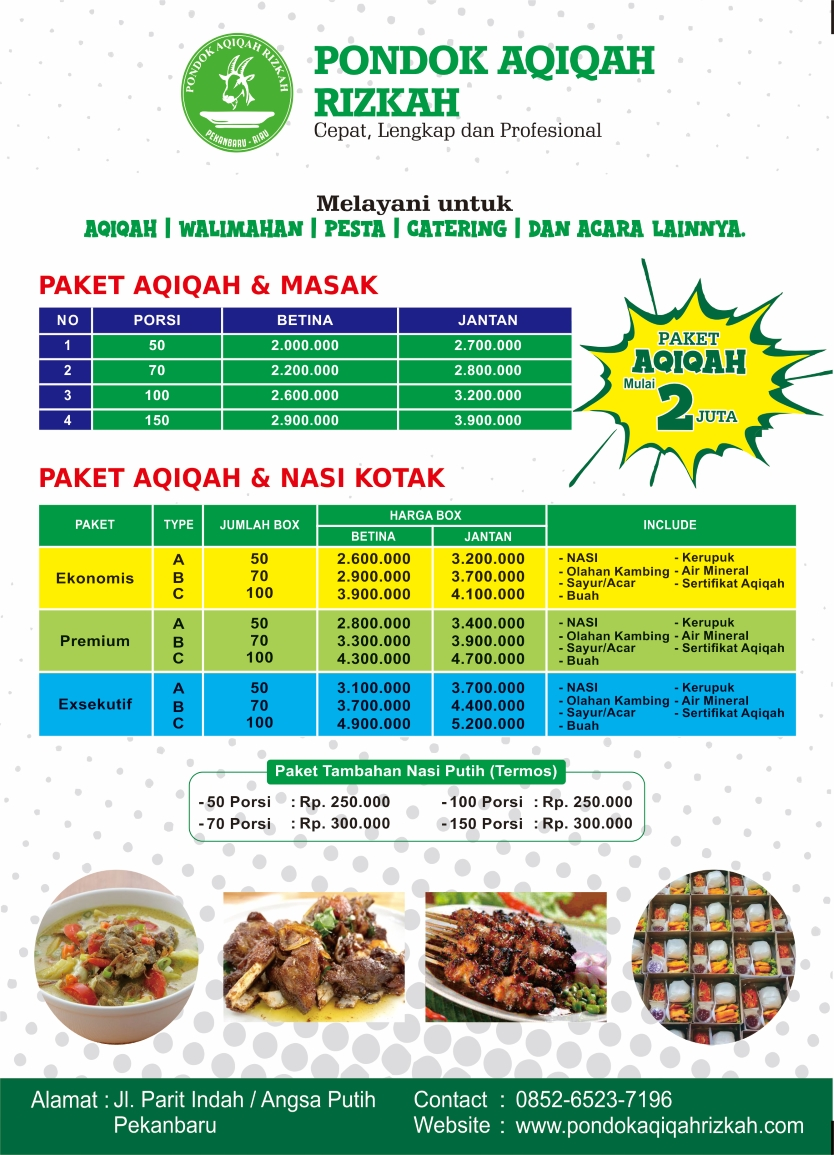 Pondok Aqiqah Rizkah Pekanbaru